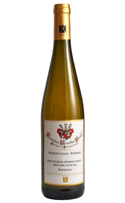 Wine Domdechant Werner Hochheimer Domdechaney Riesling Auslese 2005