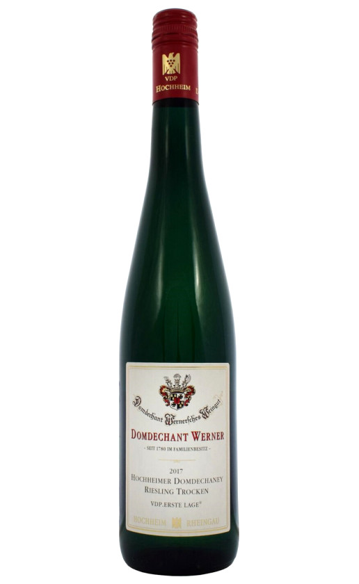 Wine Domdechant Werner Hochheimer Domdechaney Riesling Trocken Erste Lage Vdp 2017