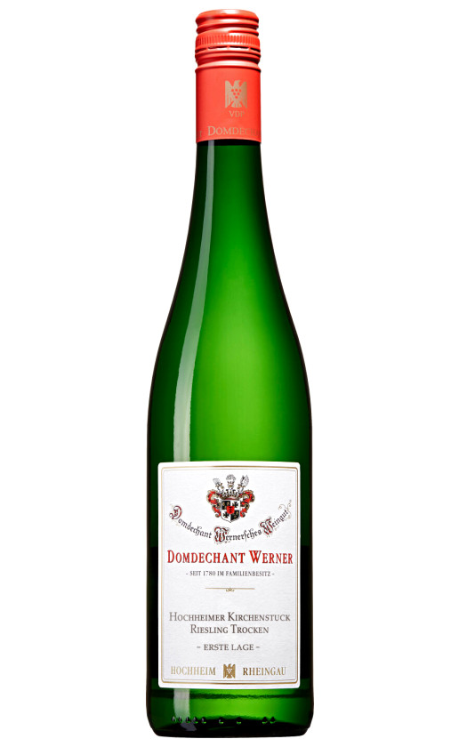 Wine Domdechant Werner Hochheimer Kirchenstuck Riesling Trocken 2018