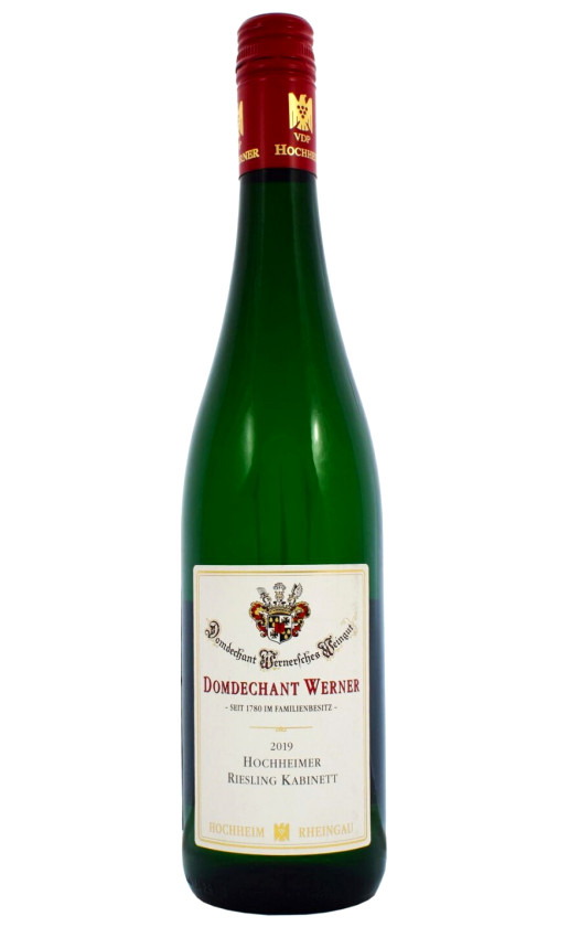 Wine Domdechant Werner Hochheimer Riesling Kabinett 2019