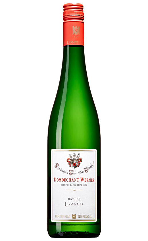 Wine Domdechant Werner Riesling Classic 2018