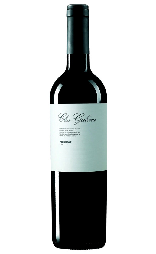 Wine Domini De La Cartoixa Clos Galena Priorat 2016
