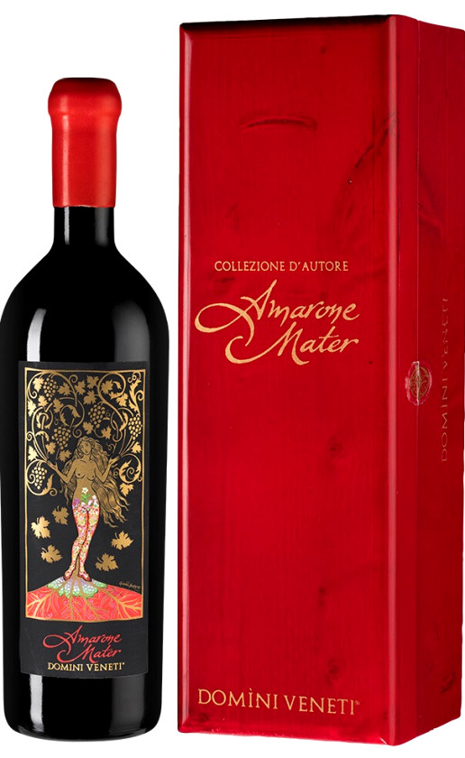 Wine Domini Veneti Mater Amarone Della Valpolicella Classico Riserva 2012 Gift Box