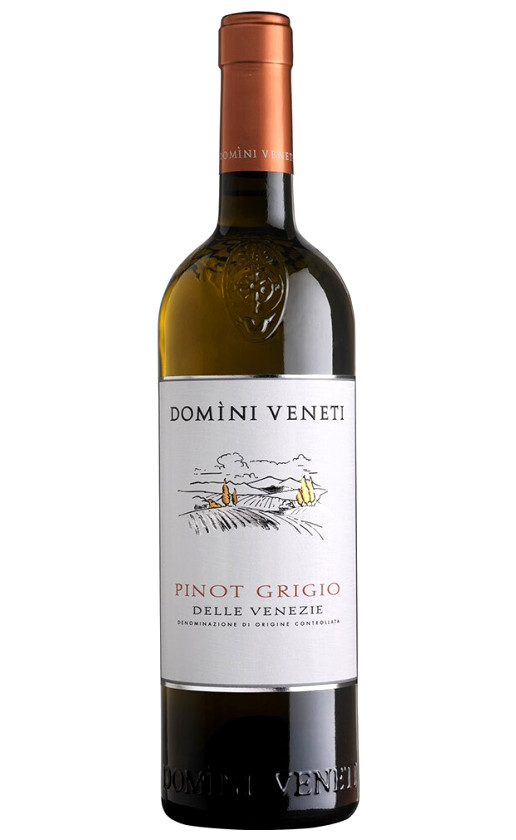 Вино Domini Veneti Pinot Grigio delle Venezie 2020