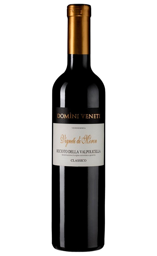 Wine Domini Veneti Recioto Della Valpolicella Classico Vigneti Di Moron 2015