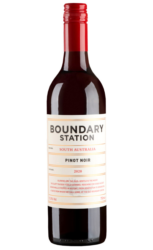 Dominic Wines Boundary Station Pinot Noir 2020