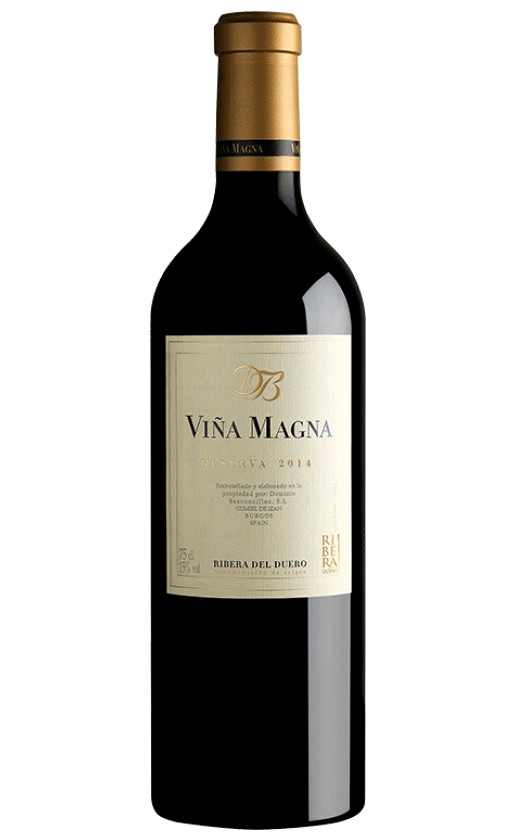 Wine Dominio Basconcillos Vina Magna Reserva Ribera Del Duero 2014