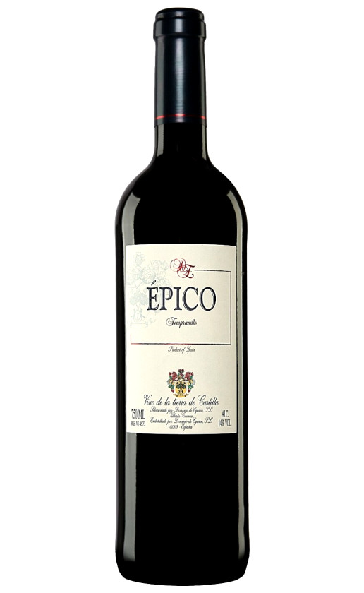 Wine Dominio De Eguren Epico 2018