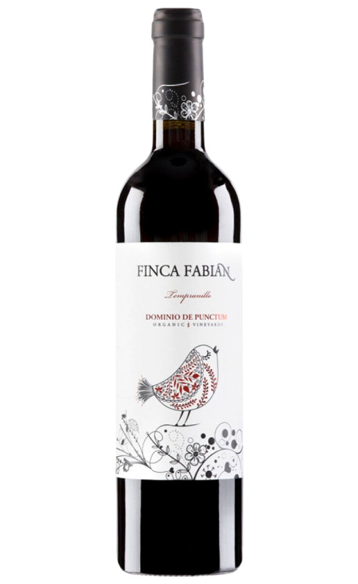 Wine Dominio De Punctum Finca Fabian Tempranillo
