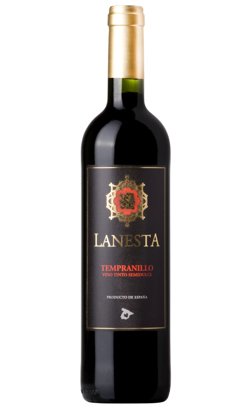 Wine Dominio De Punctum Lanesta Tempranillo Semidulce Tierra Castilla 2014