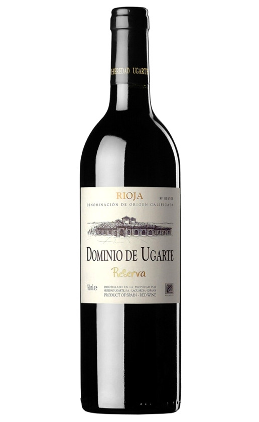 Вино Dominio de Ugarte Reserva 2009