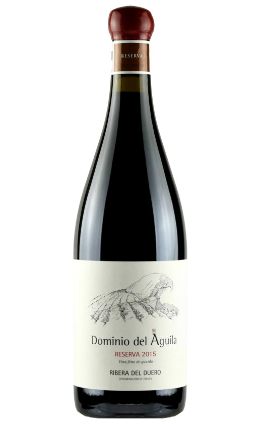 Wine Dominio Del Aguila Tinto Reserva Ribera Del Duero 2015
