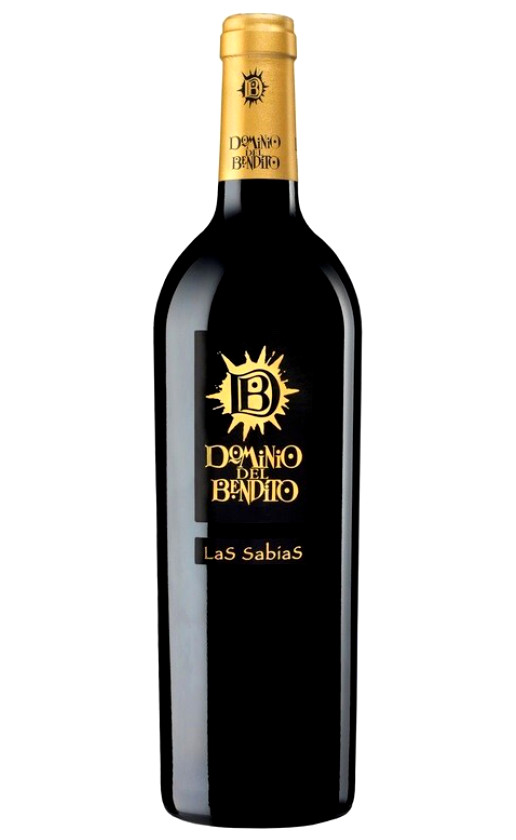 Wine Dominio Del Bendito Las Sabias Toro 2017