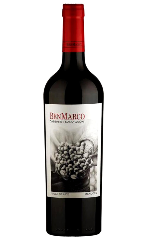 Вино Dominio del Plata BenMarco Cabernet Sauvignon 2019