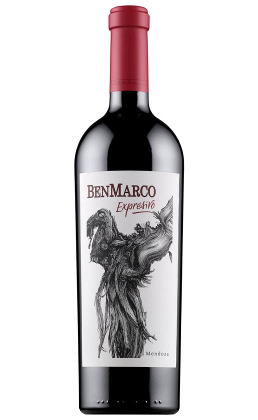 Вино Dominio del Plata BenMarco Expresivo 2018