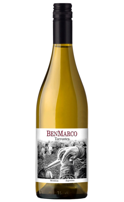 Wine Dominio Del Plata Benmarco Torrontes 2013