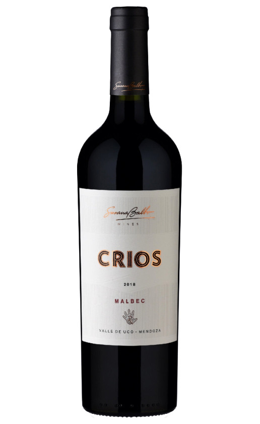 Wine Dominio Del Plata Crios Malbec 2018