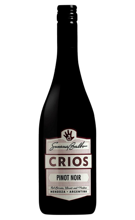 Wine Dominio Del Plata Crios Pinot Noir 2014