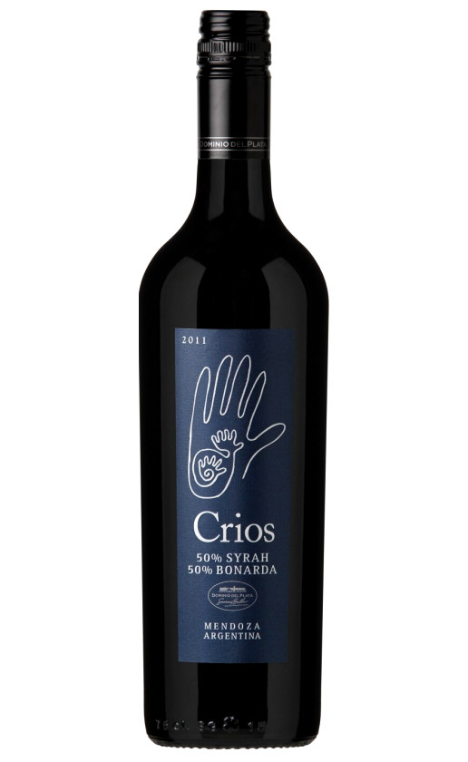 Wine Dominio Del Plata Crios Syrah Bonarda 2011