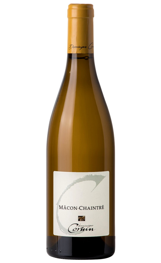 Wine Dominique Cornin Macon Chaintre 2018