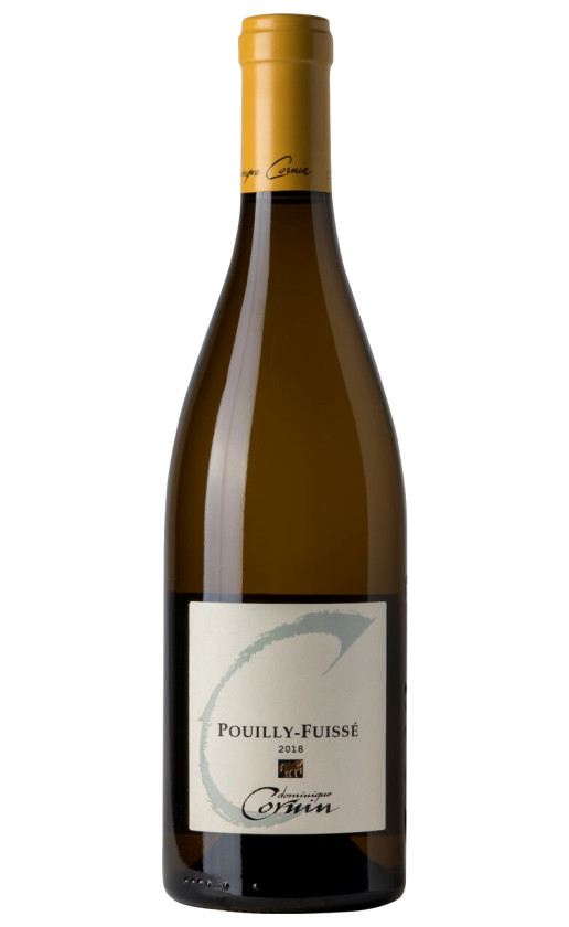Wine Dominique Cornin Pouilly Fuisse 2018