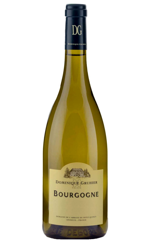 Вино Dominique Gruhier Bourgogne Blanc 2016