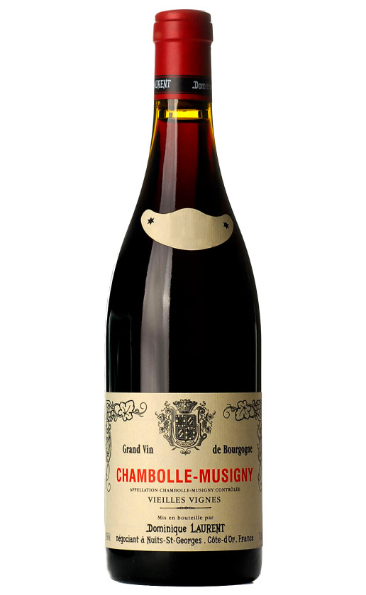 Вино Dominique Laurent Chambolle-Musigny Vielles Vignes 2009