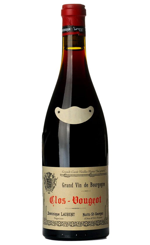 Вино Dominique Laurent Clos-Vougeot Vieilles Vignes 2008