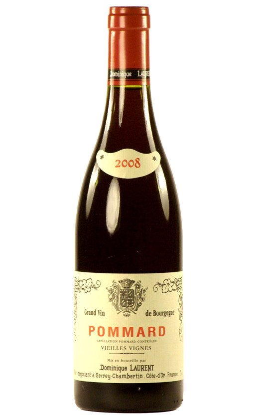 Вино Dominique Laurent Pommard Vieilles Vignes 2008