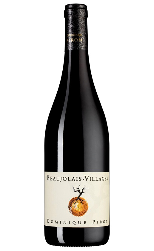 Wine Dominique Piron Beaujolais Villages 2019