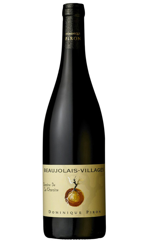 Вино Dominique Piron Beaujolais-Villages Domaine de la Chanaise 2013