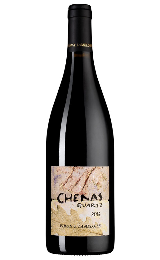 Вино Dominique Piron Chenas Quartz 2016
