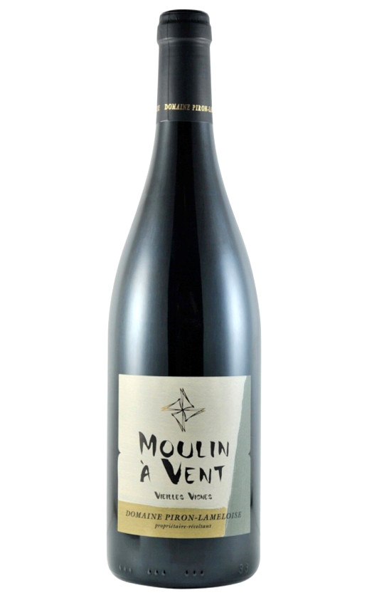 Wine Dominique Piron Moulin A Vent Vieilles Vignes 2014