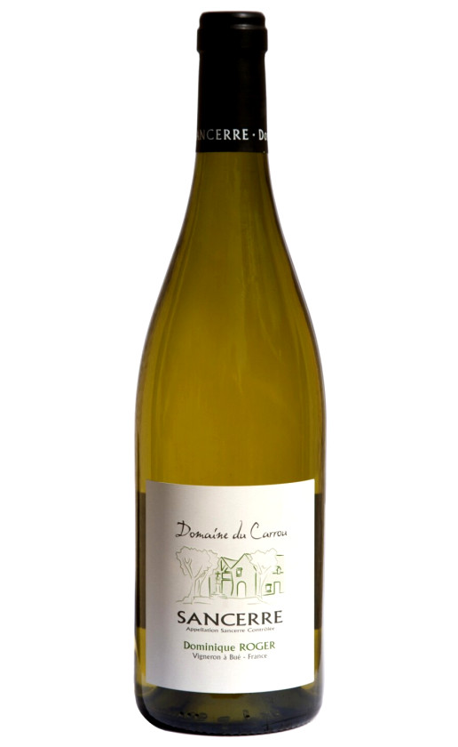 Wine Dominique Roger Domaine Du Carrou Sancerre Blanc Loire Valley 2013