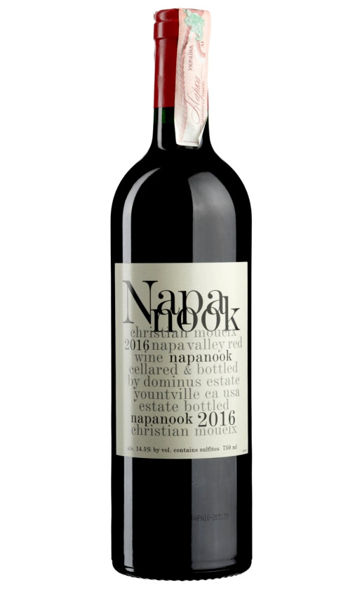 Вино Dominus Estate Napanook Napa Valley 2016