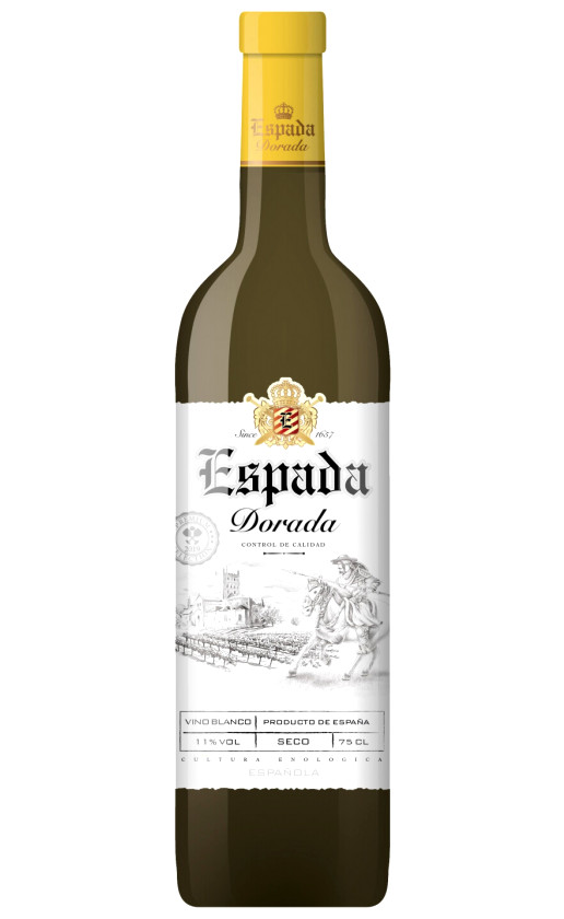 Wine Domus Agricola Espada Dorada Blanco Seco