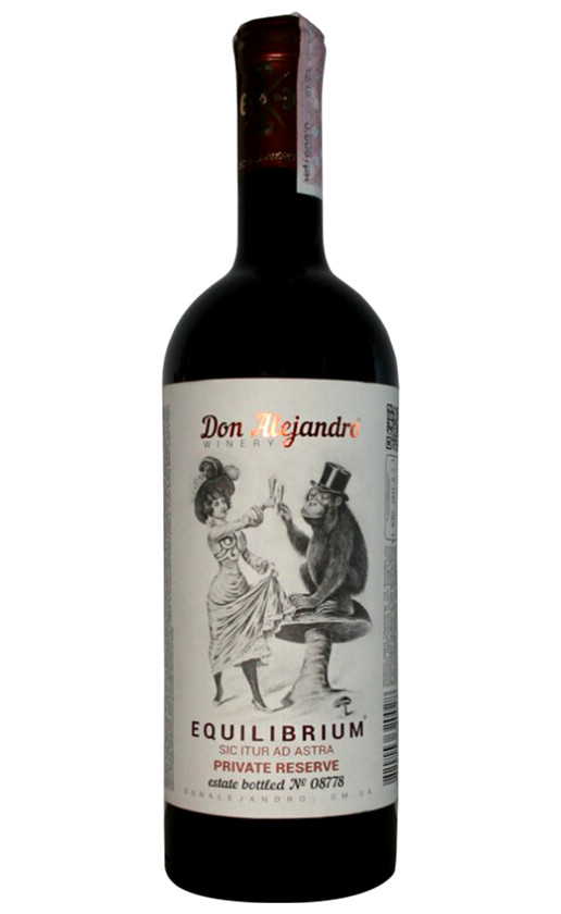 Wine Don Alejandro Equilibrium