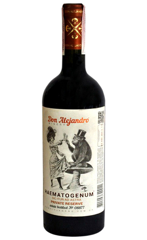 Wine Don Alejandro Haematogenum