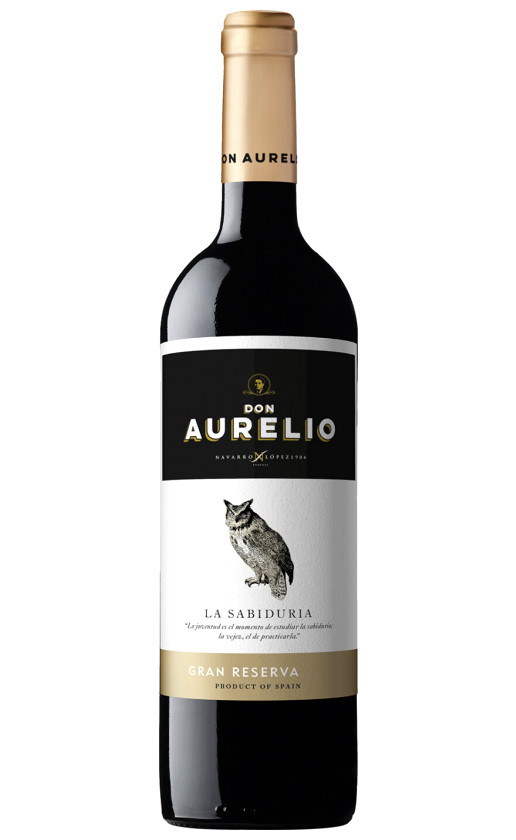 Вино Don Aurelio Gran Reserva Valdepenas