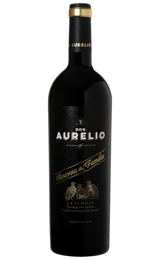 Wine Don Aurelio Reserva De Familia Valdepenas