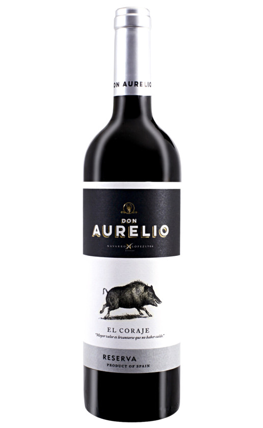 Wine Don Aurelio Reserva Valdepenas