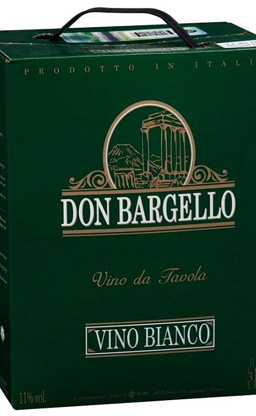Wine Don Bargello Bianco