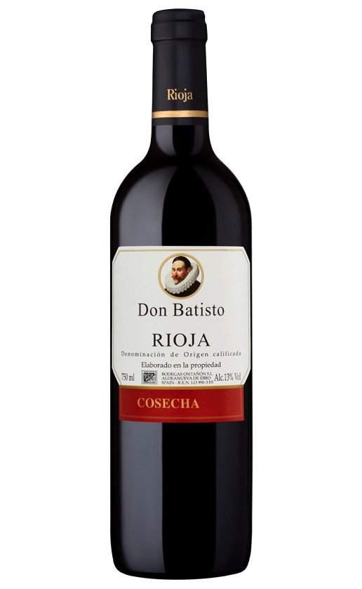 Wine Don Batisto Cosecha Rioja A