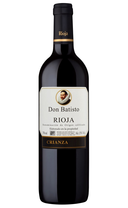 Don Batisto Crianza Rioja a