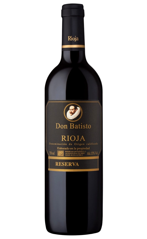 Wine Don Batisto Reserva Rioja A