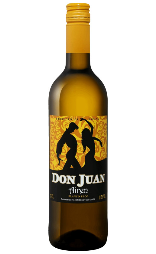 Wine Don Juan Blanco Seco