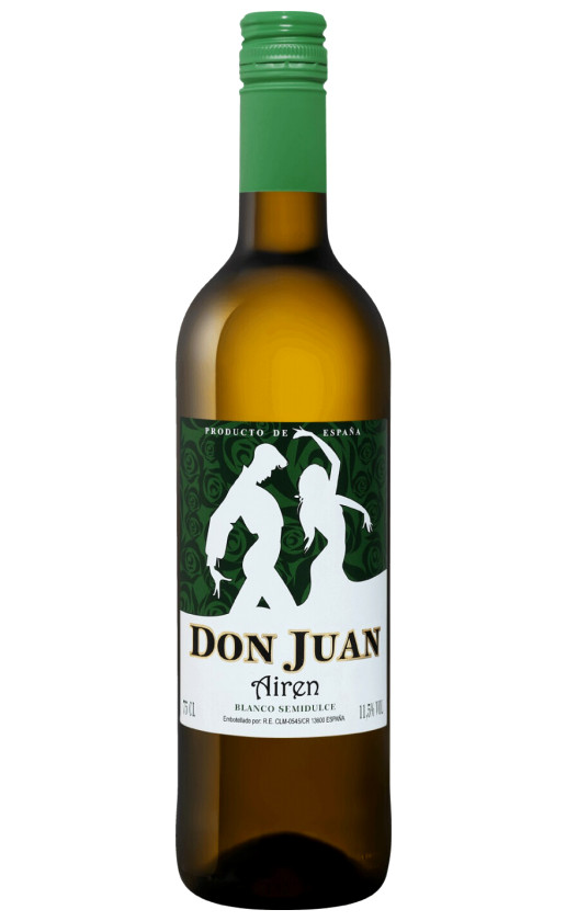 Wine Don Juan Blanco Semidulce
