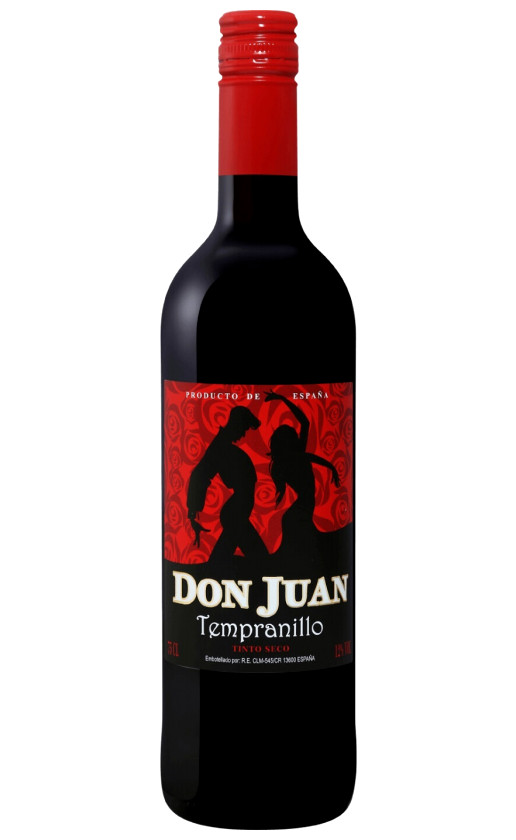 Wine Don Juan Tinto Seco