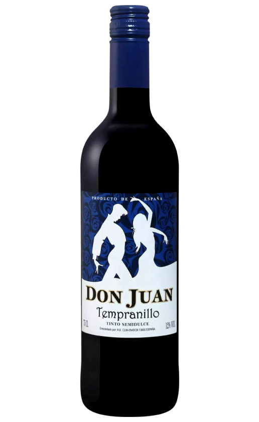 Wine Don Juan Tinto Semidulce