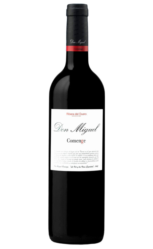Wine Don Miguel Comenge 2009